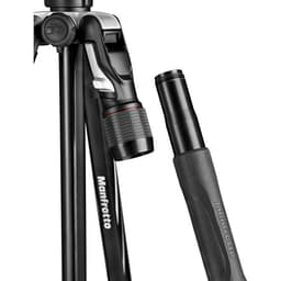 Manfrotto MKBFRTA4B-BHM BeFree 2N1 Monopod Olabilen Çevirmeli Tripod (Siyah) 