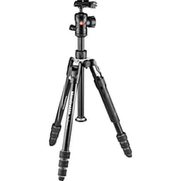 Manfrotto MKBFRTA4B-BHM BeFree 2N1 Monopod Olabilen Çevirmeli Tripod (Siyah) 