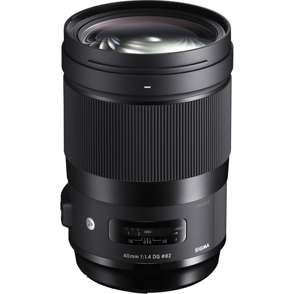 Sigma 40mm f/1.4 DG HSM ART (Canon)