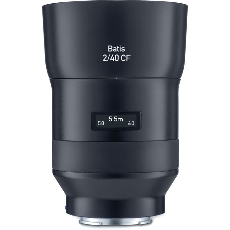 Zeiss Batis 40mm f/2 CF Lens (Sony E-Mount)