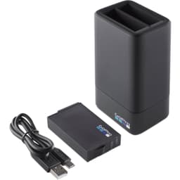 GoPro Fusion Dual Battery Charger 2`li Şarj Cihazı + Batarya 