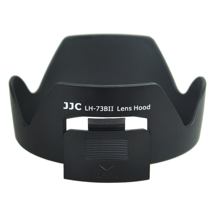 JJC LH-73BII Filtre Pencereli Parasoley (Canon 17-85mm, 18-135mm, 18-135mm STM)