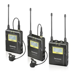 Saramonic UwMic9 TX9+TX9+RX9 Kit2 İkili Kablosuz Yaka Mikrofonu
