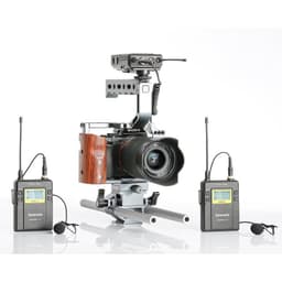 Saramonic UwMic9 TX9+TX9+RX9 Kit2 İkili Kablosuz Yaka Mikrofonu