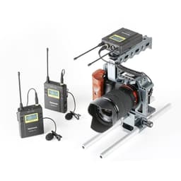 Saramonic UwMic9 TX9+TX9+RX9 Kit2 İkili Kablosuz Yaka Mikrofonu