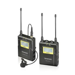 Saramonic UwMic9 TX9+RX9 Kit1 Kablosuz Yaka Mikrofonu