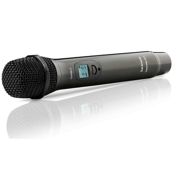 Saramonic UwMic9 HU9 V2 Kablosuz EL Mikrofonu
