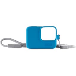GoPro Bileklik + Boyunluk (Mavi) Hero 5/6/7 için