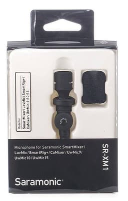 Saramonic SR-XM1 Omnidirectional Mini Mikrofon