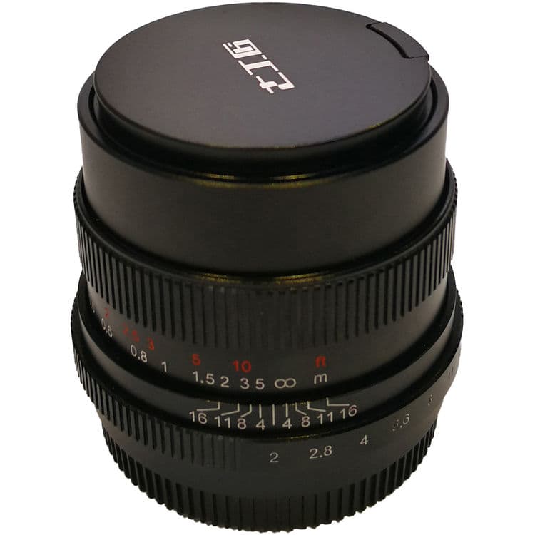 7artisans 35mm f/2 Lens (Sony E)