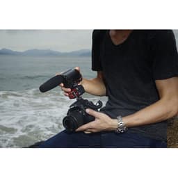 Saramonic Vmic Kulaklık Çıkışlı Shotgun Mikrofon
