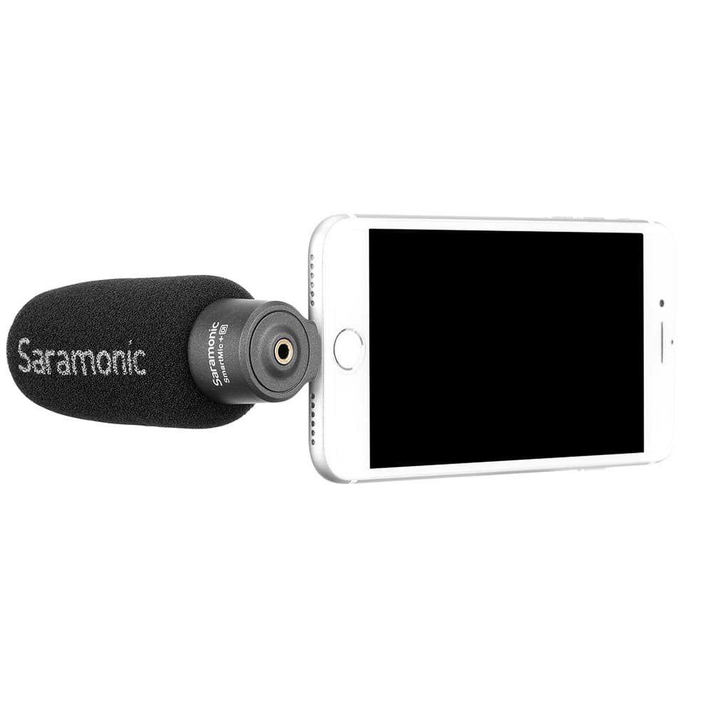 Saramonic SmartMic+ 3.5mm Girişli TRRS Akıllı Telefon Mikrofonu