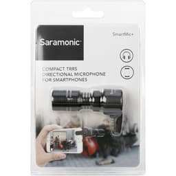 Saramonic SmartMic+ 3.5mm Girişli TRRS Akıllı Telefon Mikrofonu
