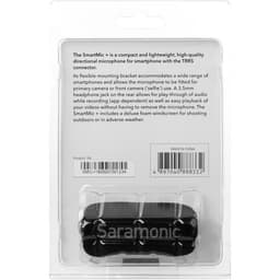 Saramonic SmartMic+ 3.5mm Girişli TRRS Akıllı Telefon Mikrofonu