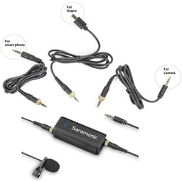 Saramonic LavMic Audio Mixerli Lavalier Yaka Mikrofonu (DSLR, HERO, Telefon ve Tablet Uyumlu)