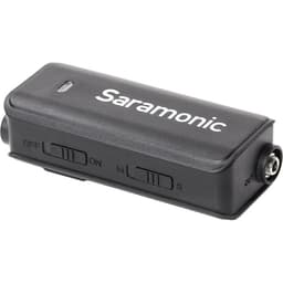 Saramonic LavMic Audio Mixerli Lavalier Yaka Mikrofonu (DSLR, HERO, Telefon ve Tablet Uyumlu)