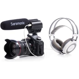 Saramonic Vmic Pro Super Directional Kulaklık Çıkışlı Shotgun Mikrofon
