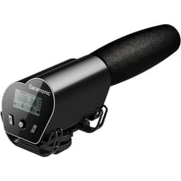 Saramonic Vmic Recorder Ses Kayıt Cihazlı &amp; Ekranlı Shotgun Mikrofon