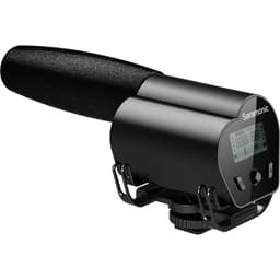 Saramonic Vmic Recorder Ses Kayıt Cihazlı &amp; Ekranlı Shotgun Mikrofon