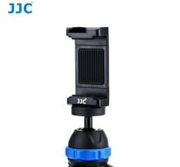 JJC SPC-1A Akıllı Telefonlar İçin Su Terazili Tripod Adaptörü (Siyah)