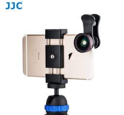 JJC SPC-1A Akıllı Telefonlar İçin Su Terazili Tripod Adaptörü (Siyah)