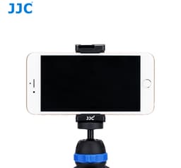 JJC SPC-1A Akıllı Telefonlar İçin Su Terazili Tripod Adaptörü (Siyah)