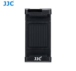 JJC SPC-1A Akıllı Telefonlar İçin Su Terazili Tripod Adaptörü (Siyah)