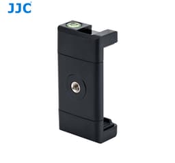 JJC SPC-1A Akıllı Telefonlar İçin Su Terazili Tripod Adaptörü (Siyah)