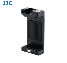 JJC SPC-1A Akıllı Telefonlar İçin Su Terazili Tripod Adaptörü (Siyah)