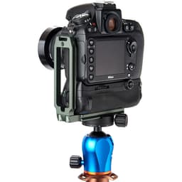 3 Legged Thing QR11-FBG Universal Full-Size L-Bracket (Black) 