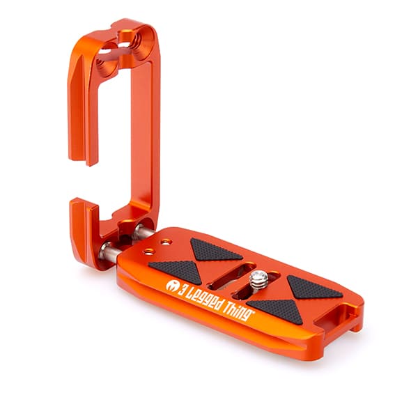 3 Legged Thing Ellie Arca-Swiss compatible quick release L-Bracket (Copper)