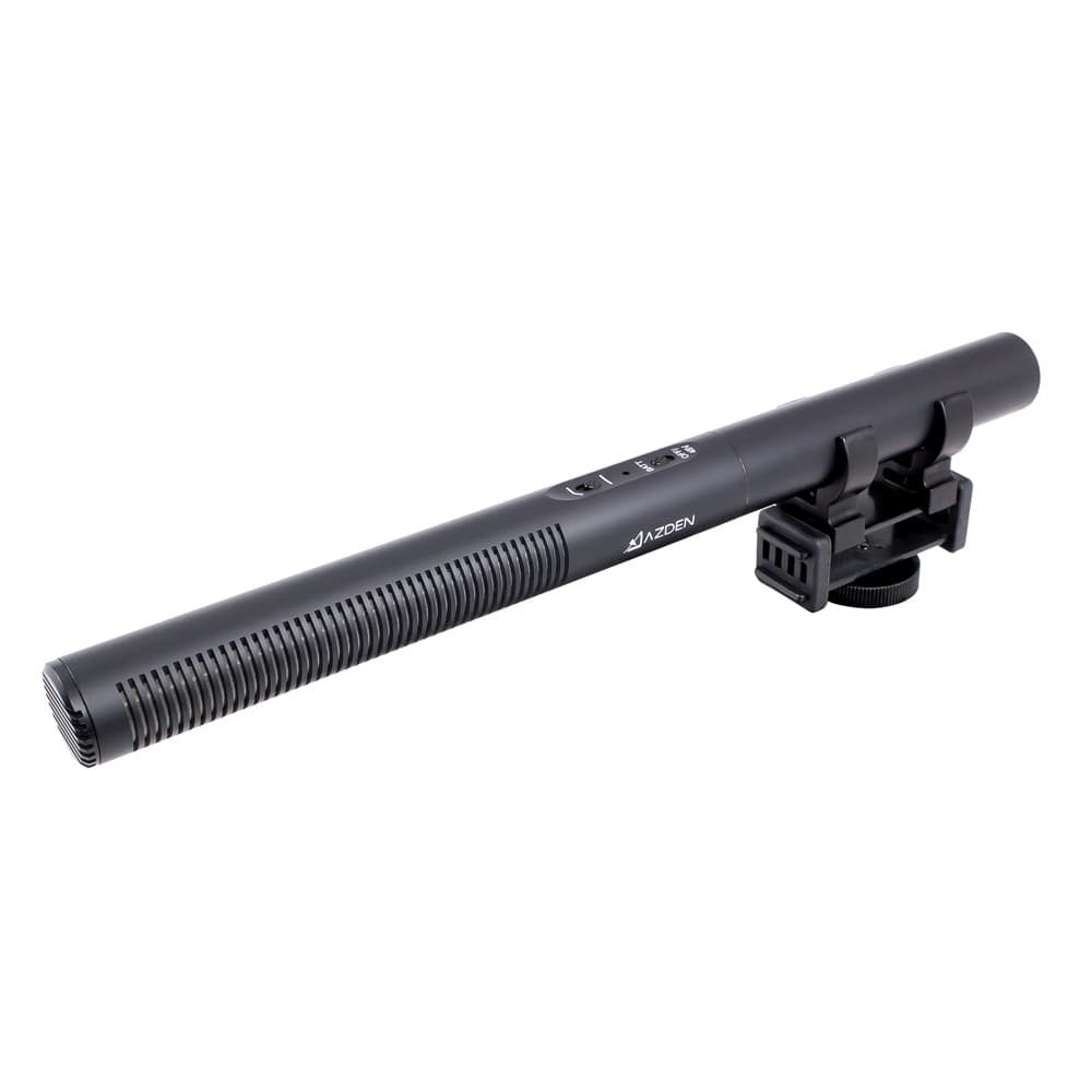 Azden SGM-250 Professional Dual Powered Shotgun Microphone