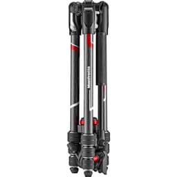 Manfrotto MVKBFRTC-LIVE Befree Live Carbon Video Tripod Kit with Twist Leg Locks 