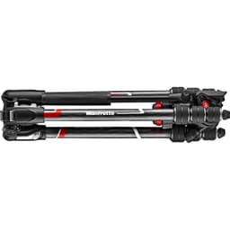Manfrotto MVKBFRTC-LIVE Befree Live Carbon Video Tripod Kit with Twist Leg Locks 