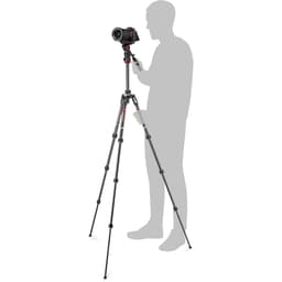 Manfrotto MVKBFRTC-LIVE Befree Live Carbon Video Tripod Kit with Twist Leg Locks 