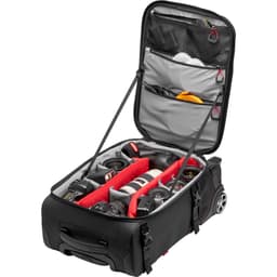 Manfrotto MB PL-RL-H55 Pro Light Reloader Switch-55 Backpack/Roller (Black) 