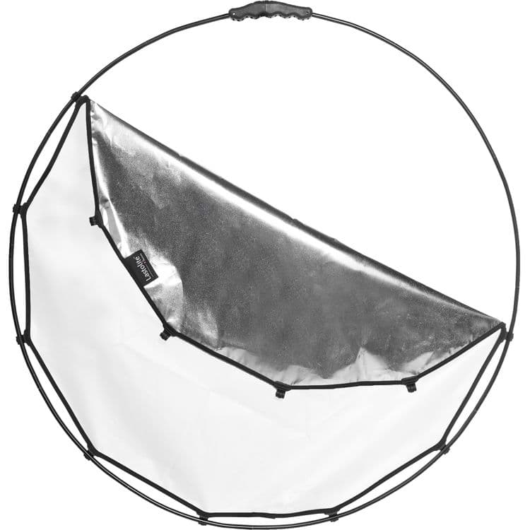 Lastolite 3300 Halo Compact Reflector Silver/White, 82cm