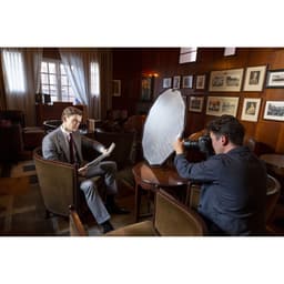 Lastolite 3300 Halo Compact Reflector Silver/White, 82cm