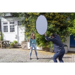 Lastolite 3300 Halo Compact Reflector Silver/White, 82cm