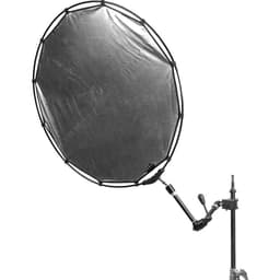 Lastolite 3300 Halo Compact Reflector Silver/White, 82cm