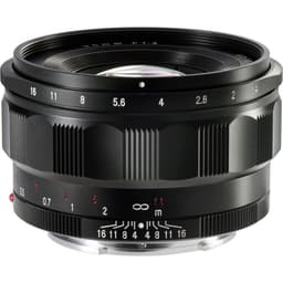 Voigtlander Nokton Classic 35mm f/1.4 Lens for Sony E