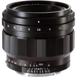 Voigtlander Nokton 40mm f/1.2 Aspherical Lens for Sony E
