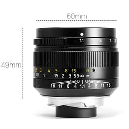 7artisans 50mm f/1.1 Lens (Leica M)
