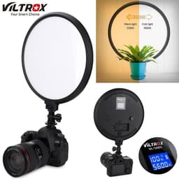 Viltrox VL-500T Ayarlanabilir Kelvin Led Işık (Batarya ve Şarj Aleti Dahildir)