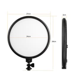 Viltrox VL-500T Ayarlanabilir Kelvin Led Işık (Batarya ve Şarj Aleti Dahildir)