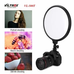 Viltrox VL-500T Ayarlanabilir Kelvin Led Işık (Batarya ve Şarj Aleti Dahildir)