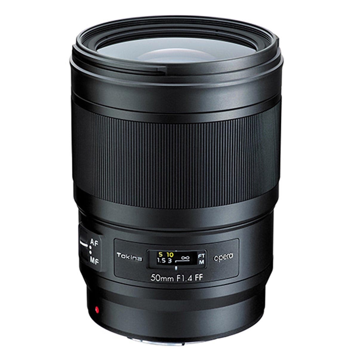 Tokina Opera 50mm f/1.4 FF Lens (Canon EF)
