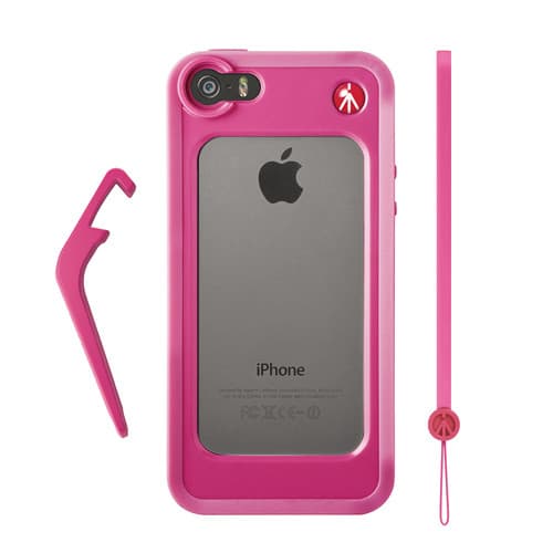 Manfrotto MCKLYP5S-P iPhone 5/5s/SE için Kılıf (Pembe)
