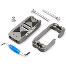 3 Legged Thing Ellie Arca-Swiss compatible quick release L-Bracket (Grey)