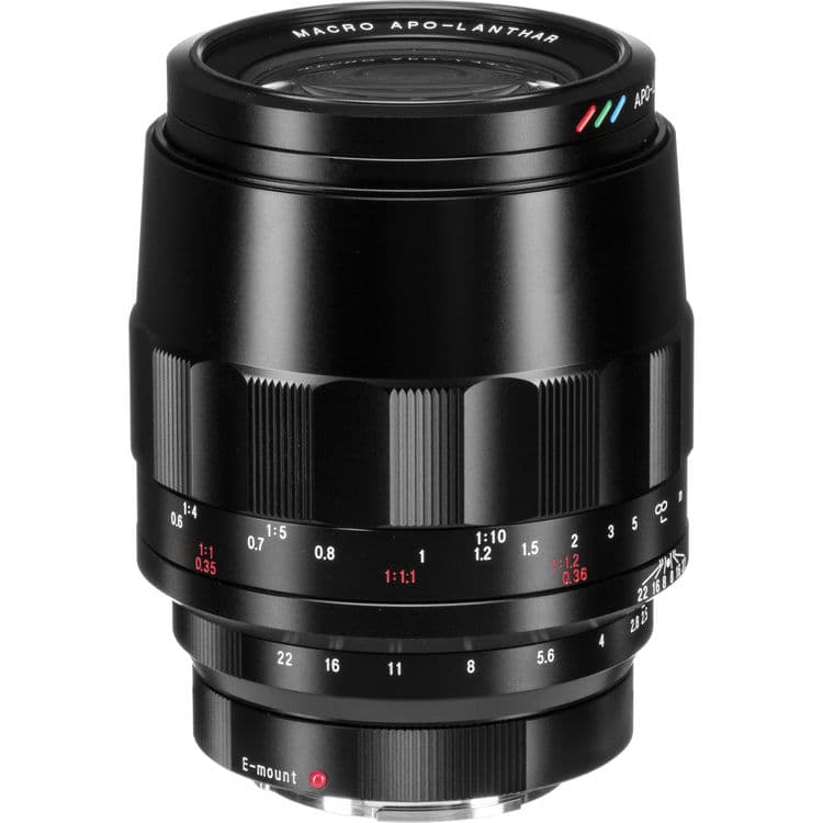 Voigtlander MACRO APO-LANTHAR 110mm f/2.5 Lens for                    Sony-E 